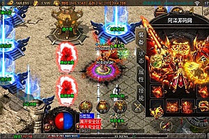 战神引擎传奇手游【魔临天下龍之傳奇星王合击+4第二版[白猪3.0]】4月最新整理Win一键服务端+GM授权后台+安卓苹果双端+详细搭建教程+视频教程